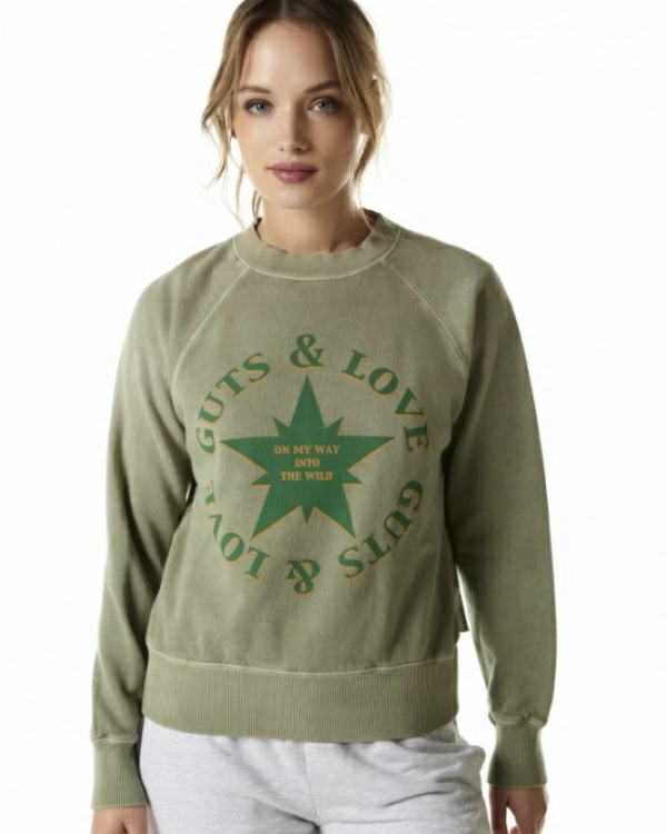 A BIT OF MONOGRAM SWEATSHIRT