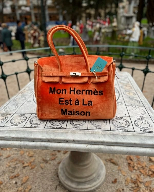 BOLSO TERCIOPELO  ZERMAT