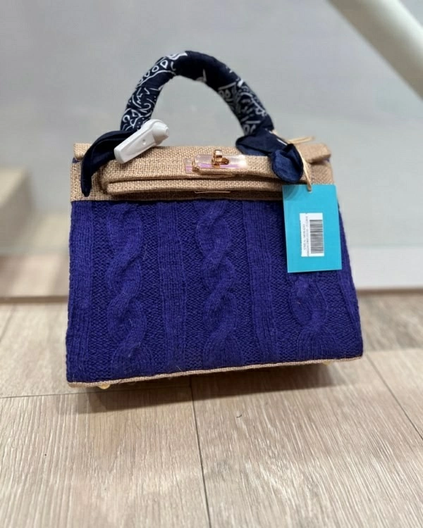 BOLSO YUTE LANA