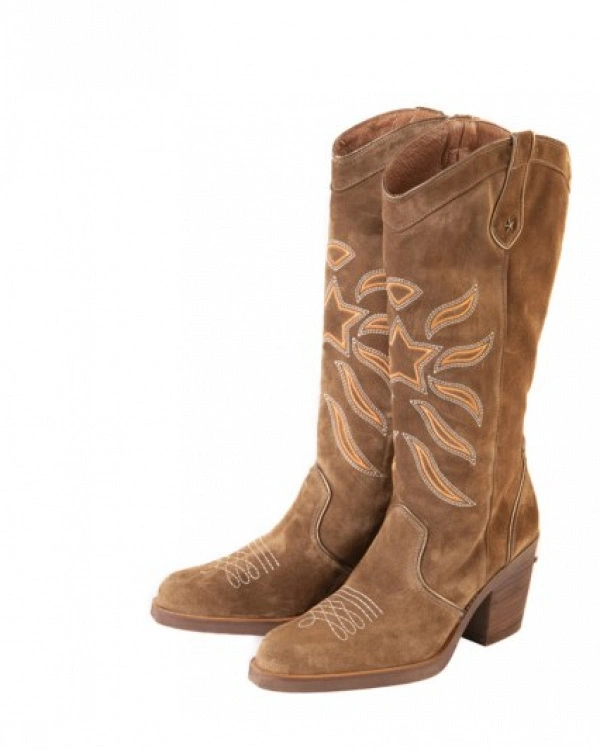 BOTA SRA. VOLEY TABACO PISO KANSAS