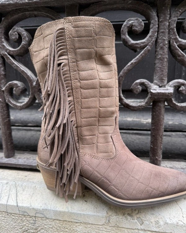 BOTIN COCO CASTAÑA TEJANA