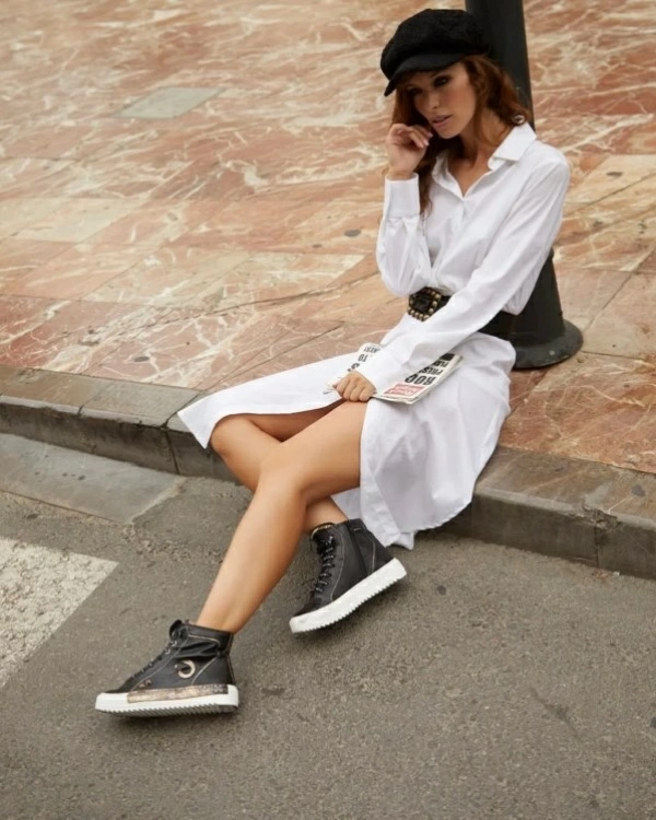 BOTIN SAUVAGE NEGRO COVENT