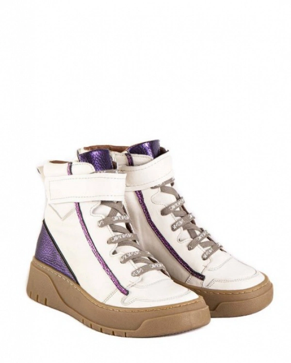 BOTIN SRA. SAUVAGE BLANCO,VIOLET,FUCSIA PISO WARM