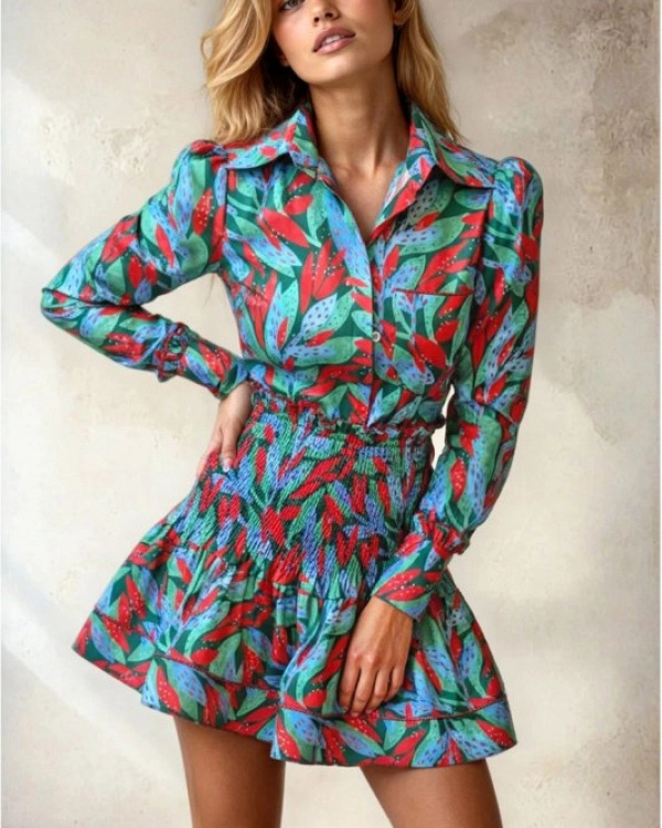 CAMISA ESTAMPADA CAPTUS
