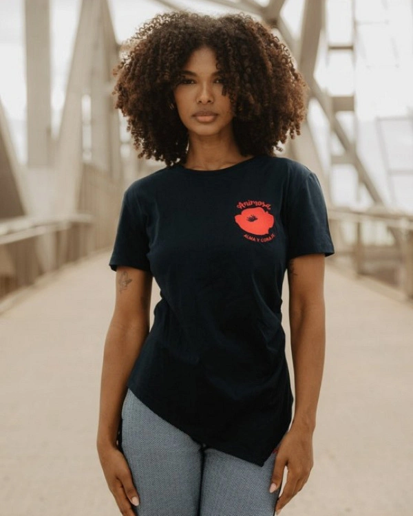 CAMISETA AMAPOLAS
