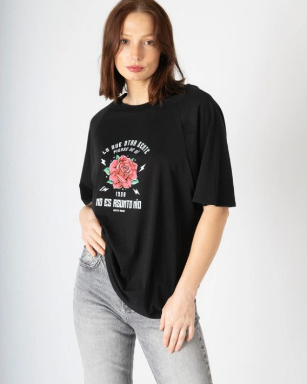 CAMISETA BETTE DAVIS ROSA