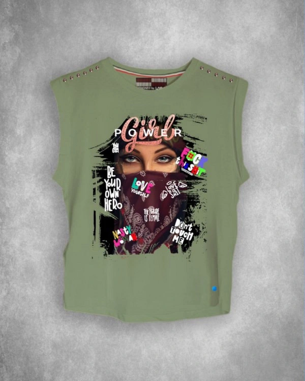 CAMISETA DE MUJER GIRL