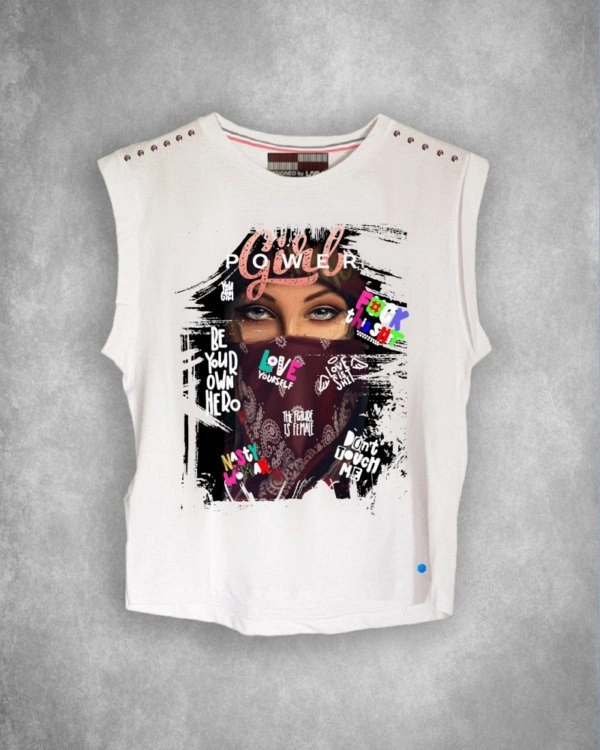 CAMISETA DE MUJER GIRL