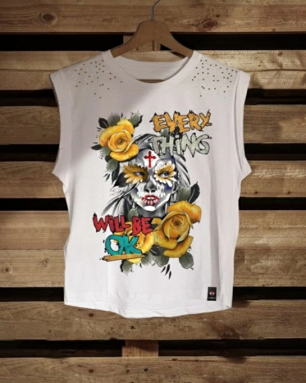CAMISETA DE MUJER OK