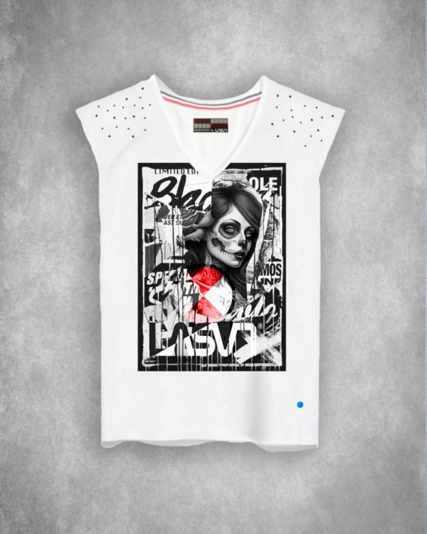 CAMISETA DE MUJER OLE