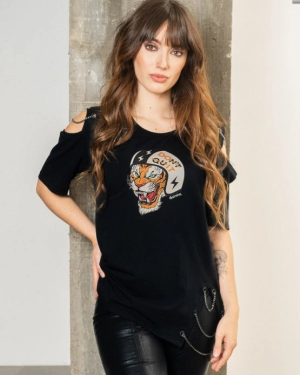 CAMISETA DON´T QUIT