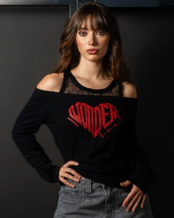 CAMISETA ENCAJE WWONDER SOUL