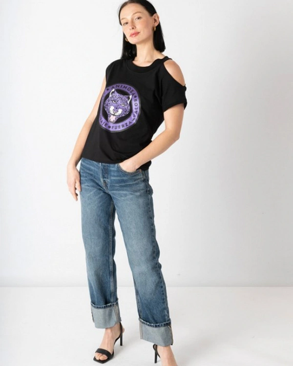 CAMISETA GUEPARDA ANIMOSA
