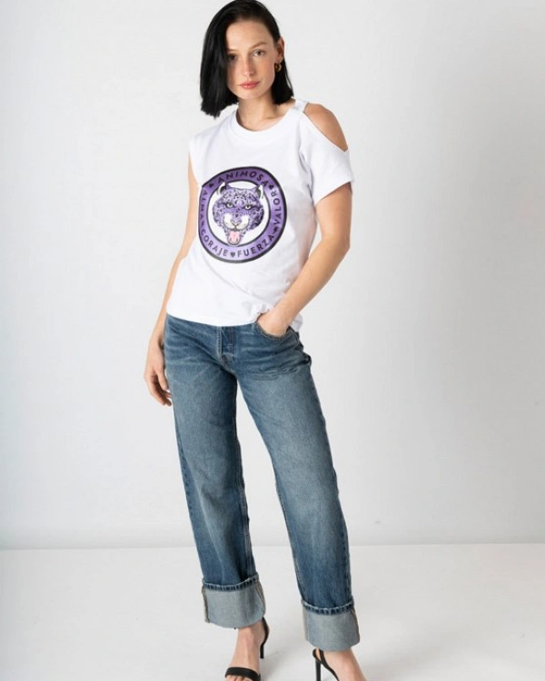 CAMISETA GUEPARDA ANIMOSA