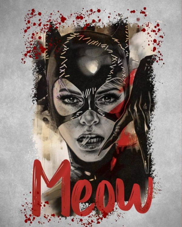 CAMISETA MEOW