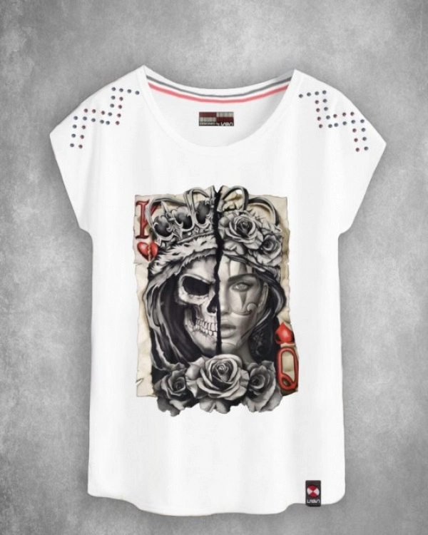 CAMISETA MUJER K&Q