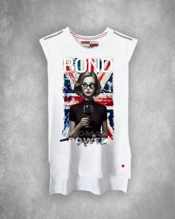CAMISETA MUJER MRS
