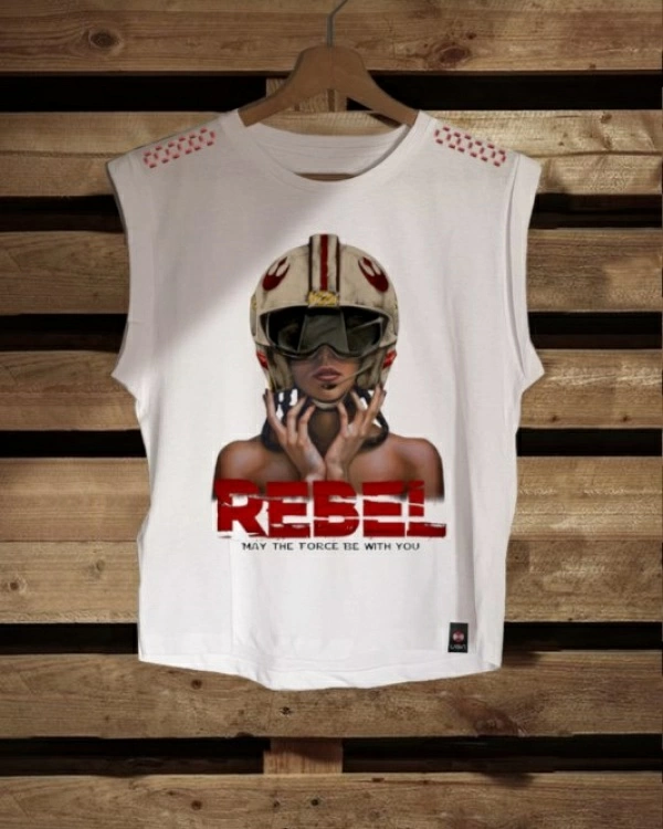 CAMISETA REBEL