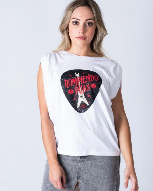 CAMISETA ROMPIENDO PUAS