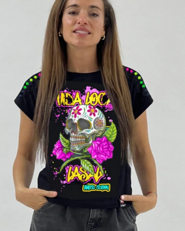 CAMISETA VIDA LOCA