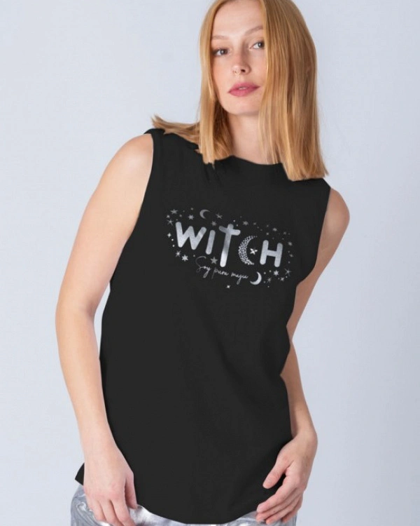 CAMISETA WITCH