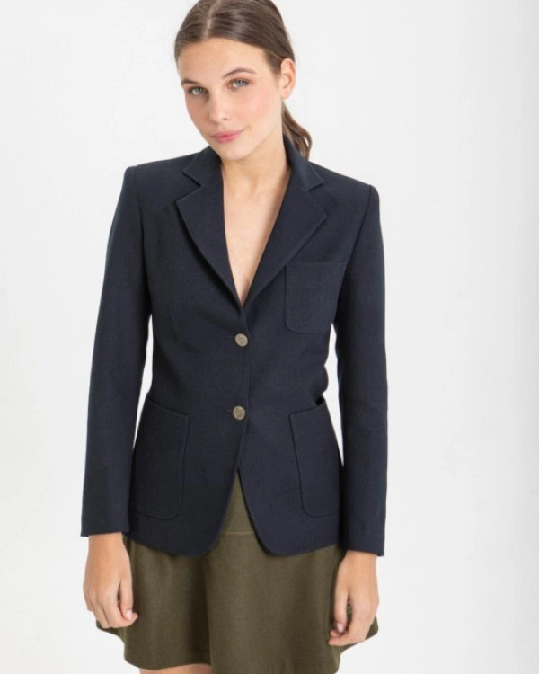 CHAQUETA AZUL COLLEGE