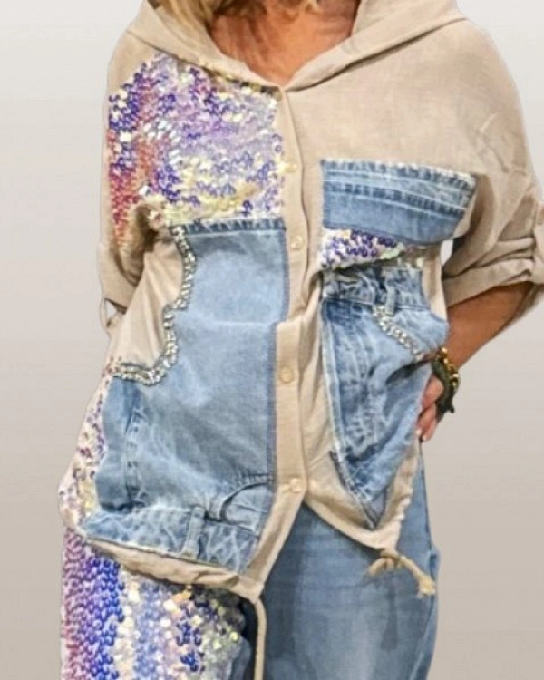 CHAQUETA CON CAPUCHA