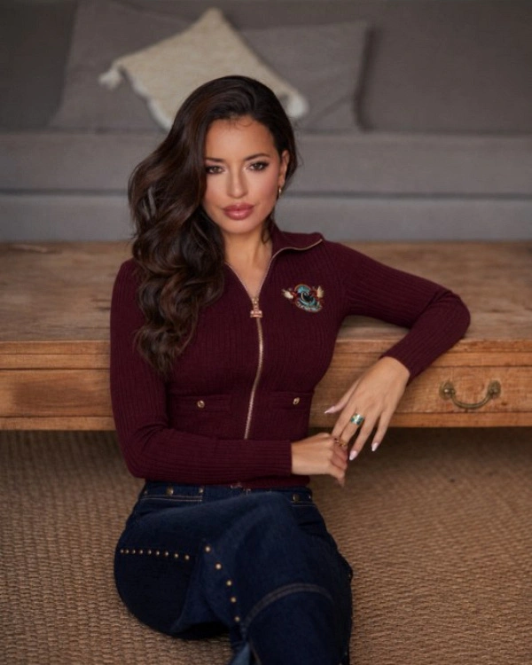 CHAQUETA GLACIA MARRON