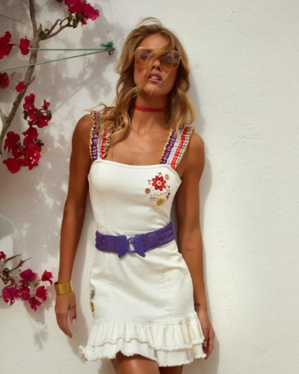 DIANE VESTIDO CASUAL CORTO