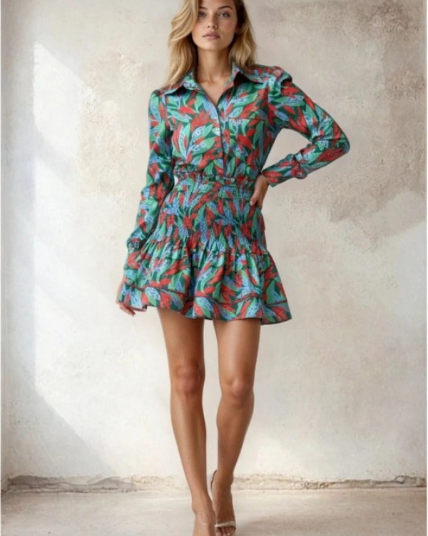 FALDA ESTAMPADA CAPTUS