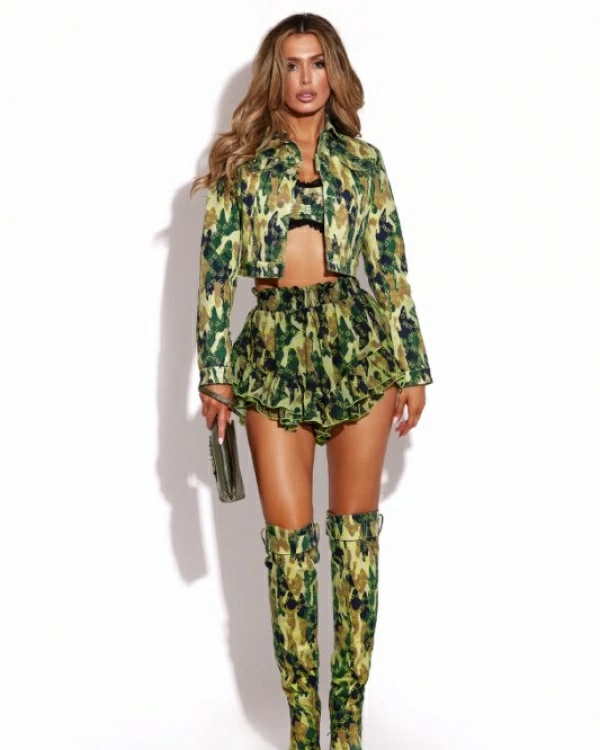 HIDDEN CAMO JACKET