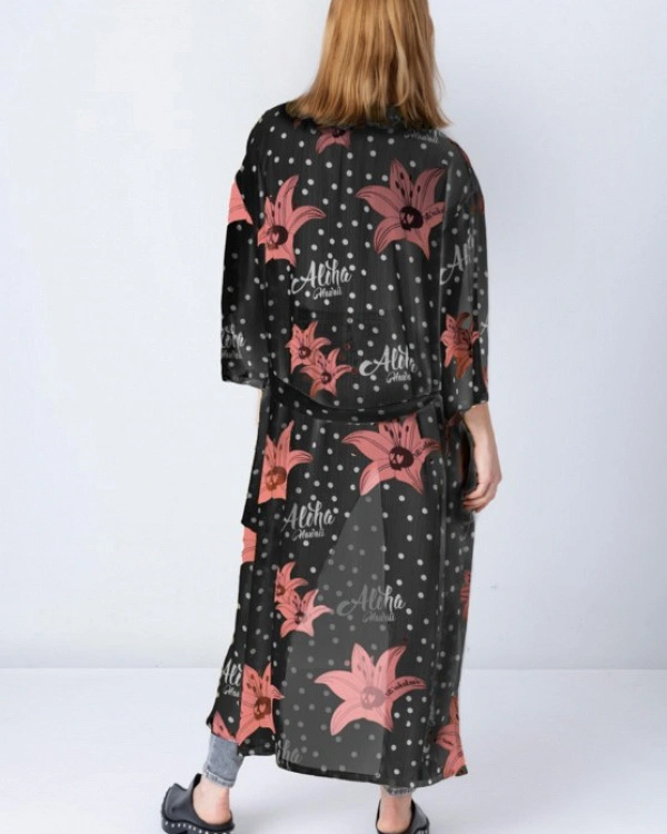 KIMONO ALOHA HAWAII