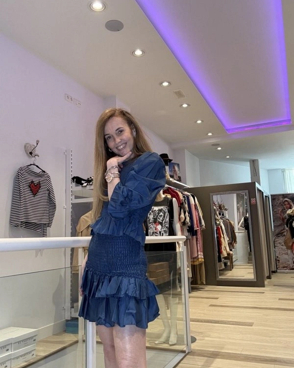MARIETA CONJUNTO DE BLUSA + FALDA