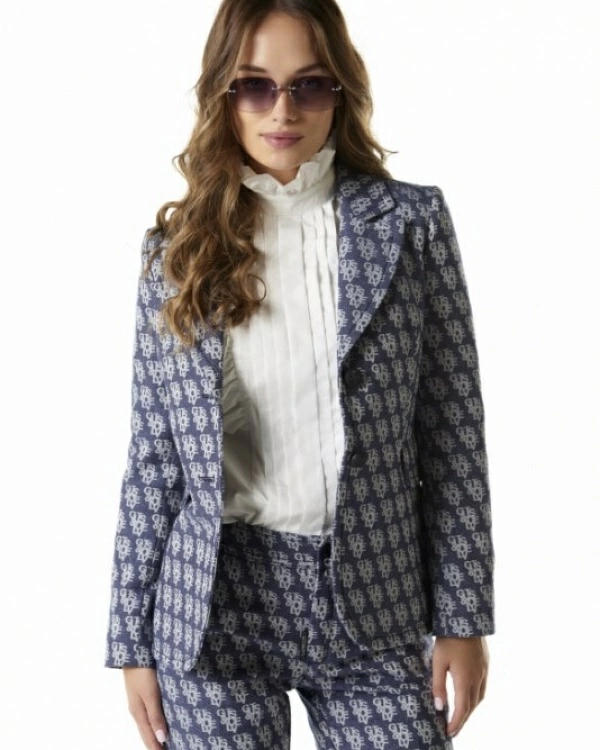 MONOGRAM JACQUEARD JACKET