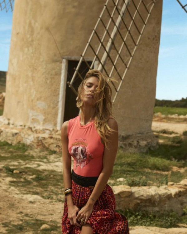 NELLIE CAMISETA M/SISA
