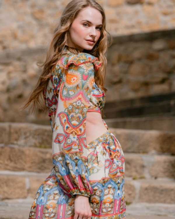 PAISLEY DREAM DRESS