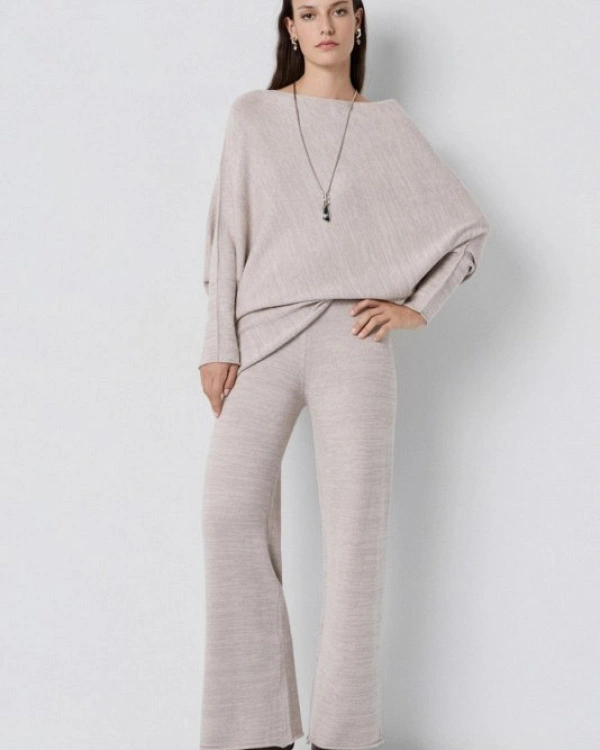 PANTALON DE PUNTO
