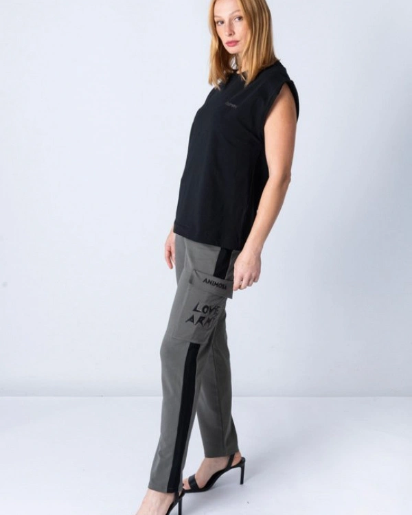 PANTALON LOVE ARMY VERDE