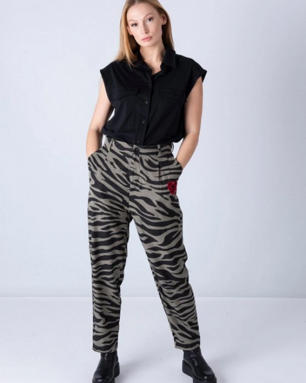 PANTALON WILD SOUL PRINT