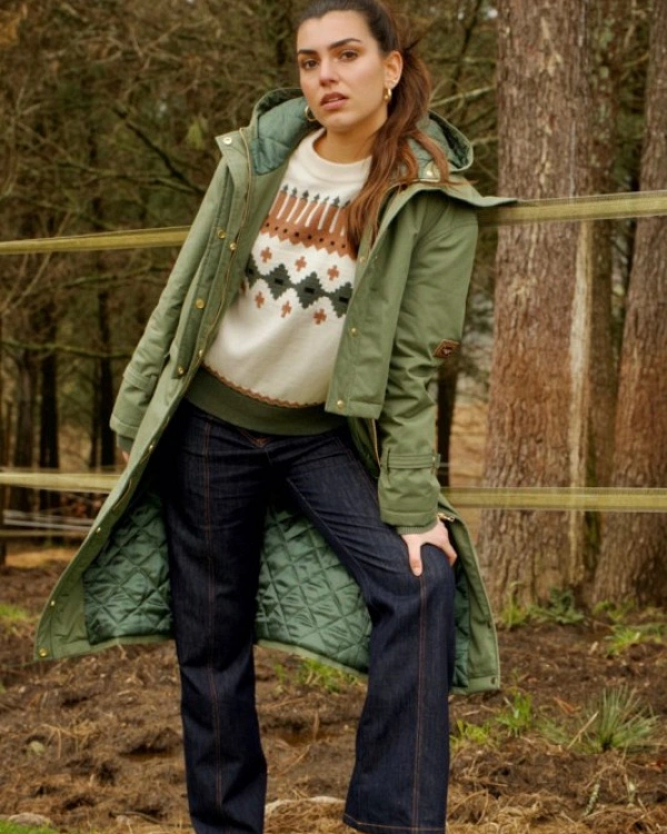 PARKA DESMONTABLE