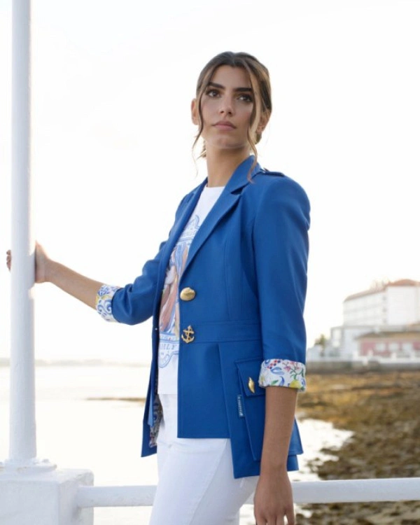 SAHARIANA AZUL CAPRI