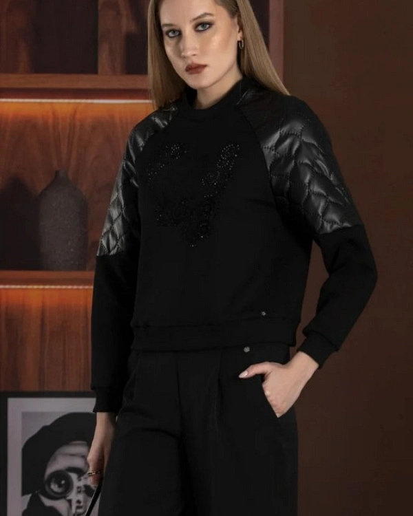 SUDADERA ACOLCHADA
