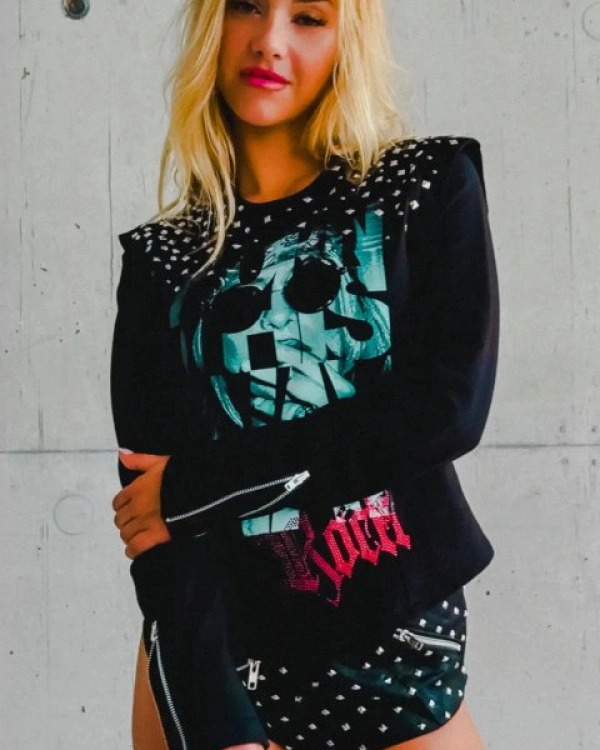 SUDADERA CORSE BORN THIS WAY