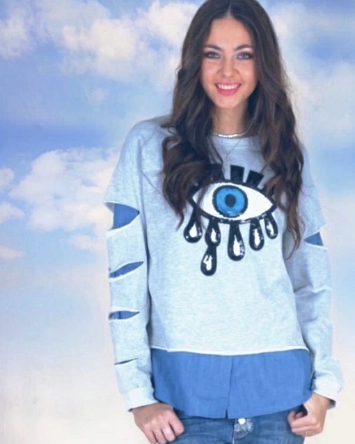 SUDADERA EYE