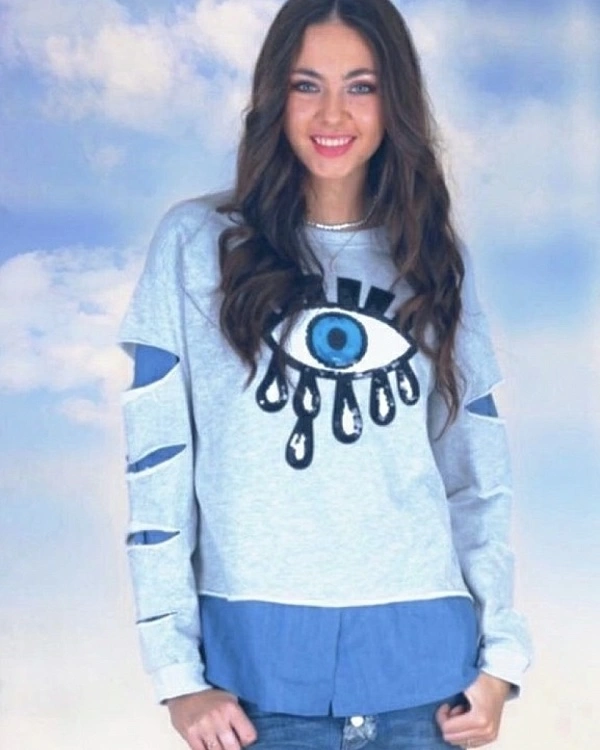 SUDADERA EYE