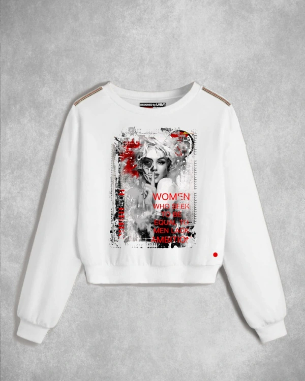 SUDADERA MUJER WOMAN
