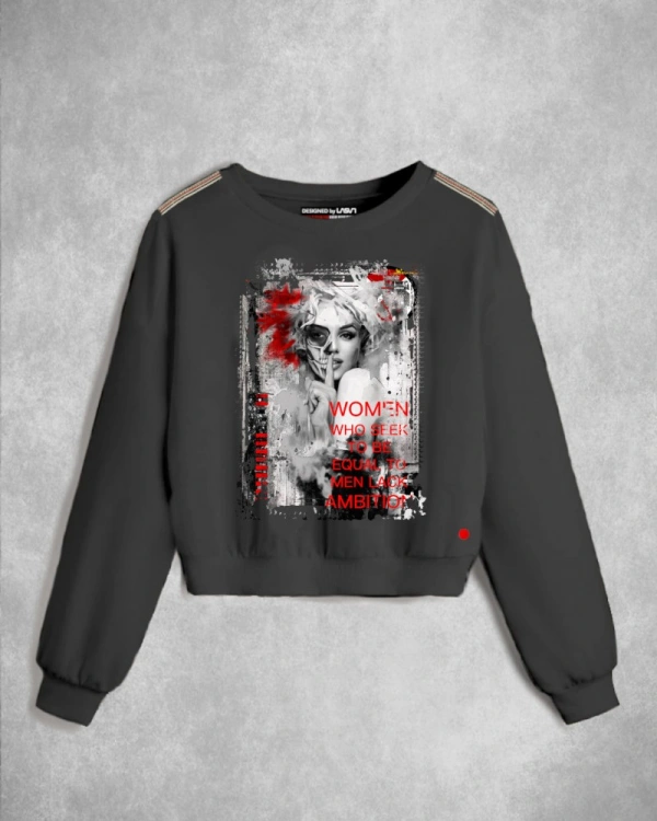 SUDADERA MUJER WOMAN