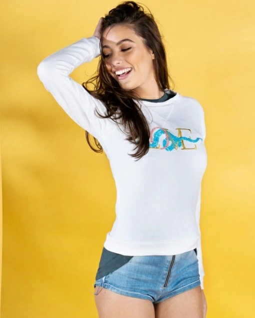 UNDERNEATH LOVE SWEATSHIRT