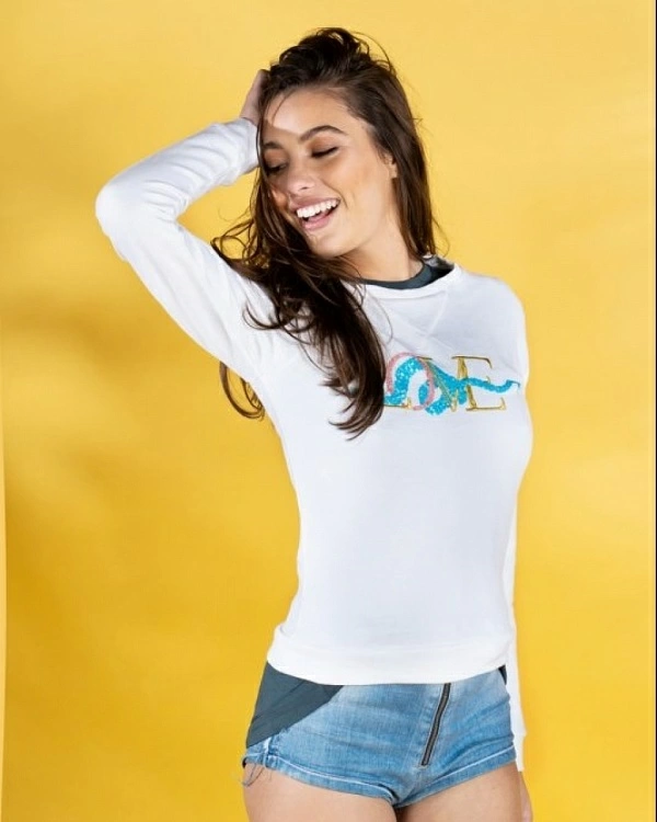 UNDERNEATH LOVE SWEATSHIRT