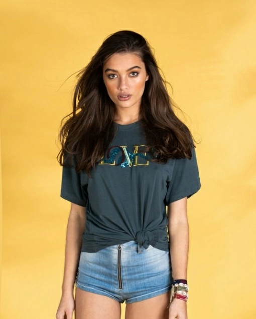 UNDERNEATH LOVE TEE B